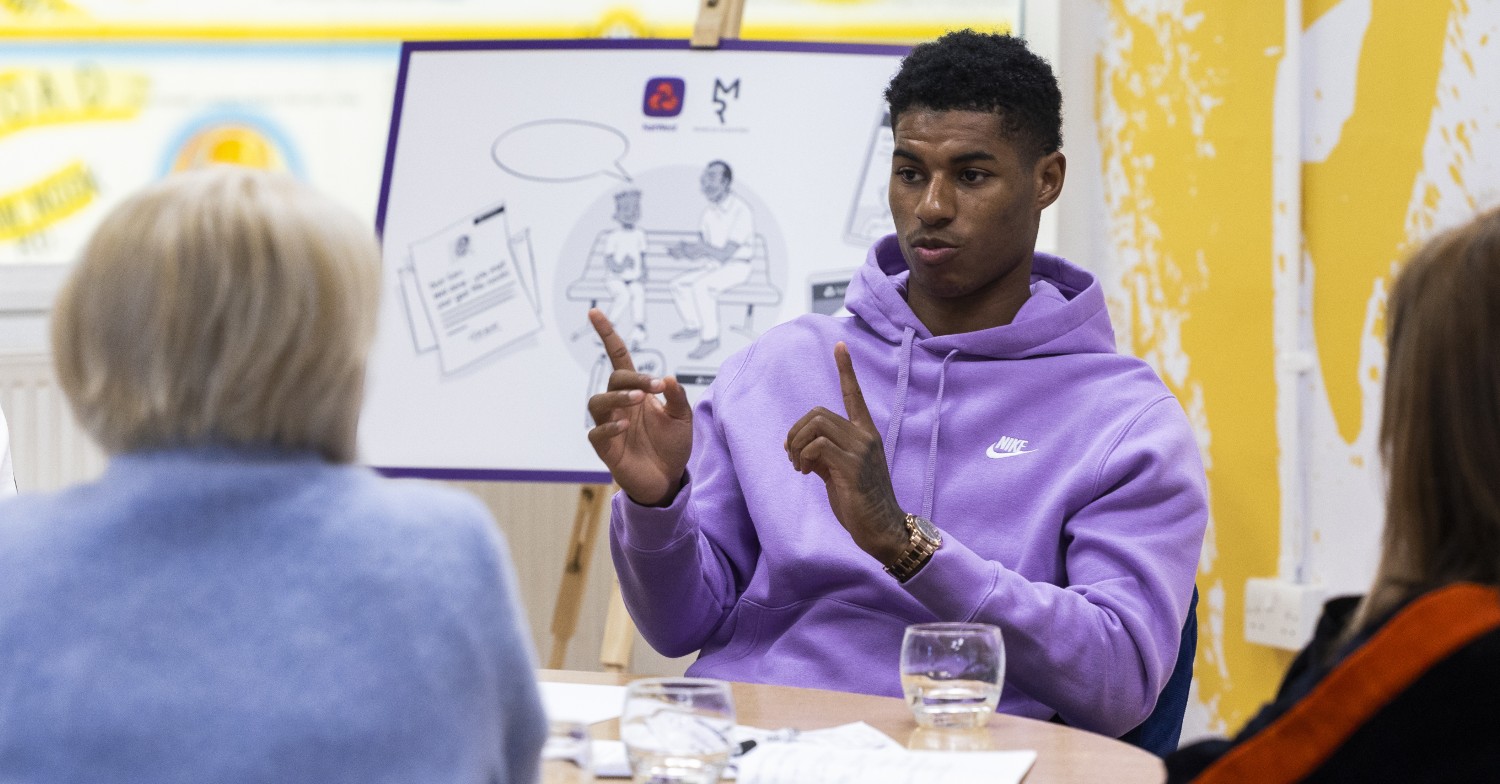 Marcus Rashford launching new project Natwest Thrive