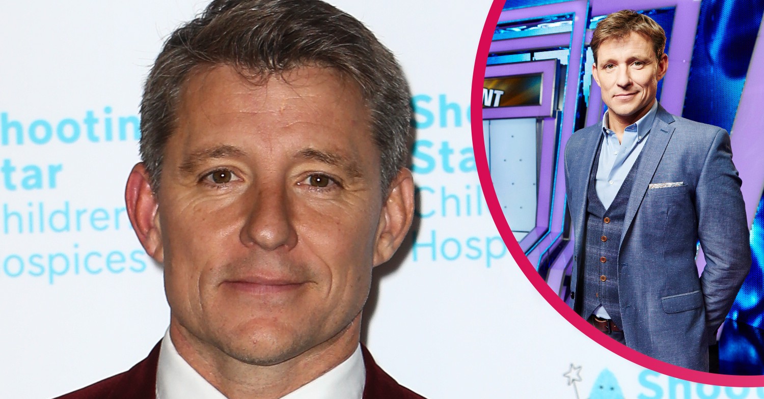 Ben Shephard smiling at event/Ben Shephard in Tipping Point promo shot