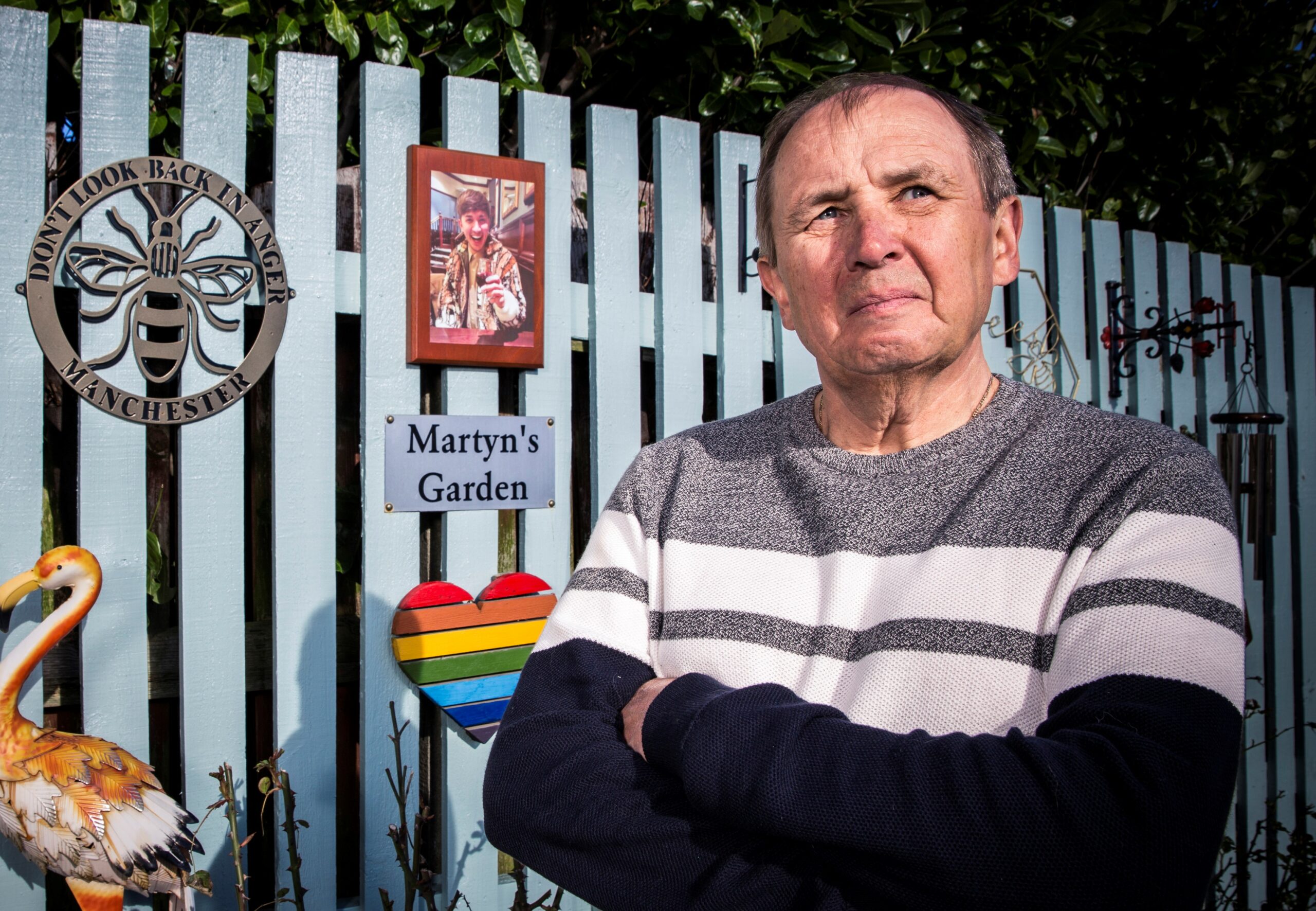 Father of Manchester Bombing victim in ITV's Worlds Collide Manchester Bombing