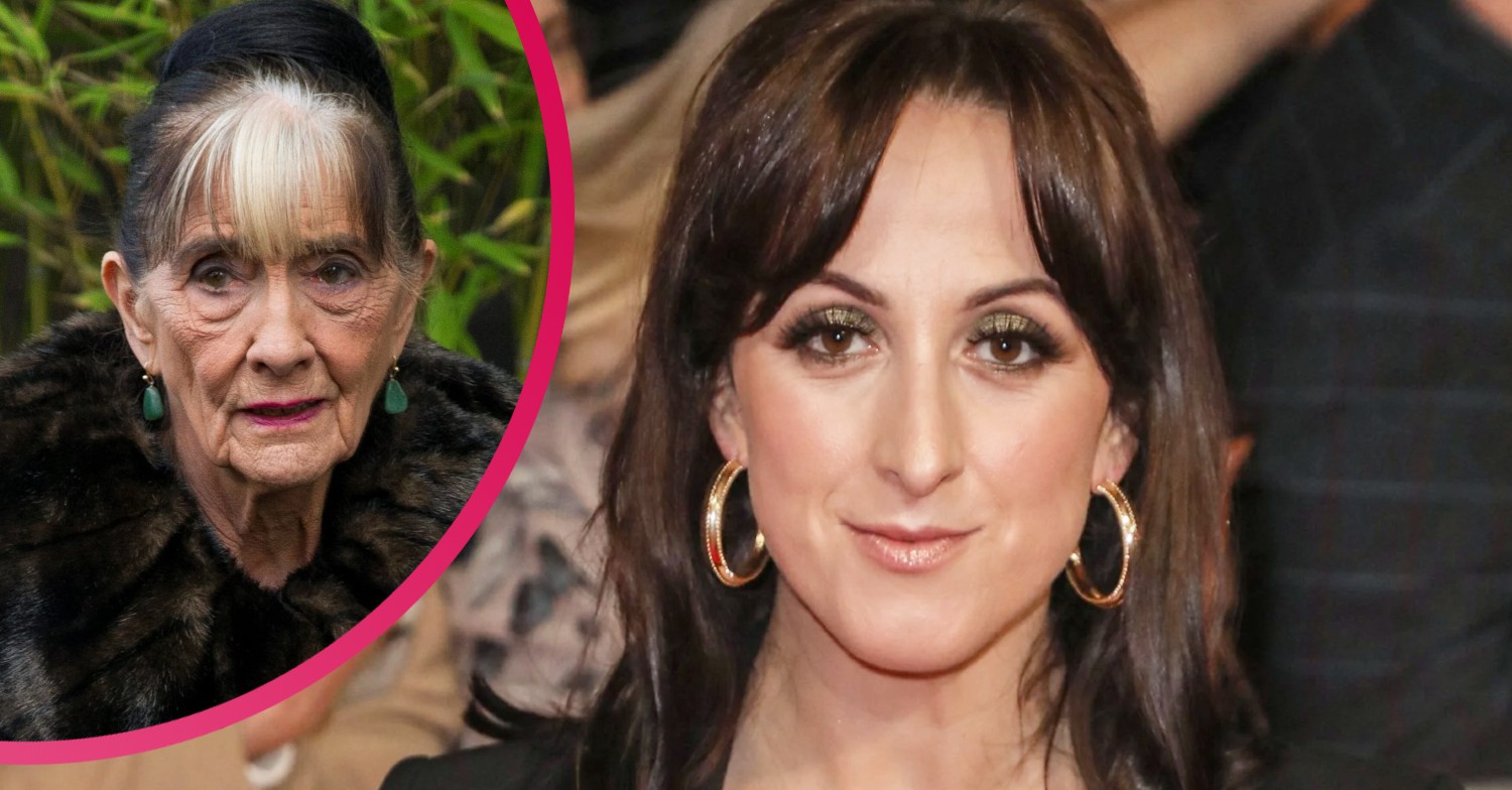 EastEnders stars Natalie Cassidy and June brown before her death