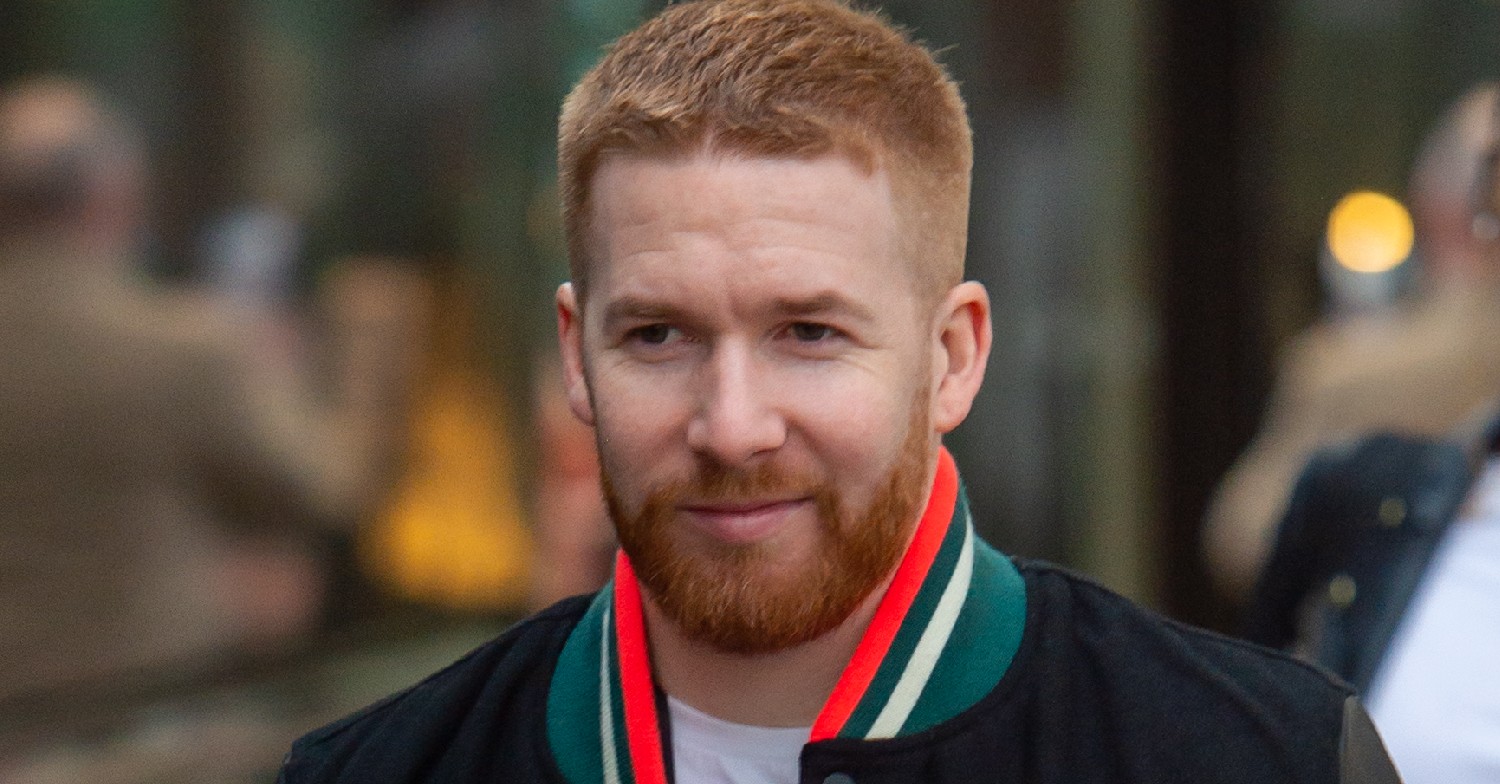 Strictly dancer Neil Jones looking happy