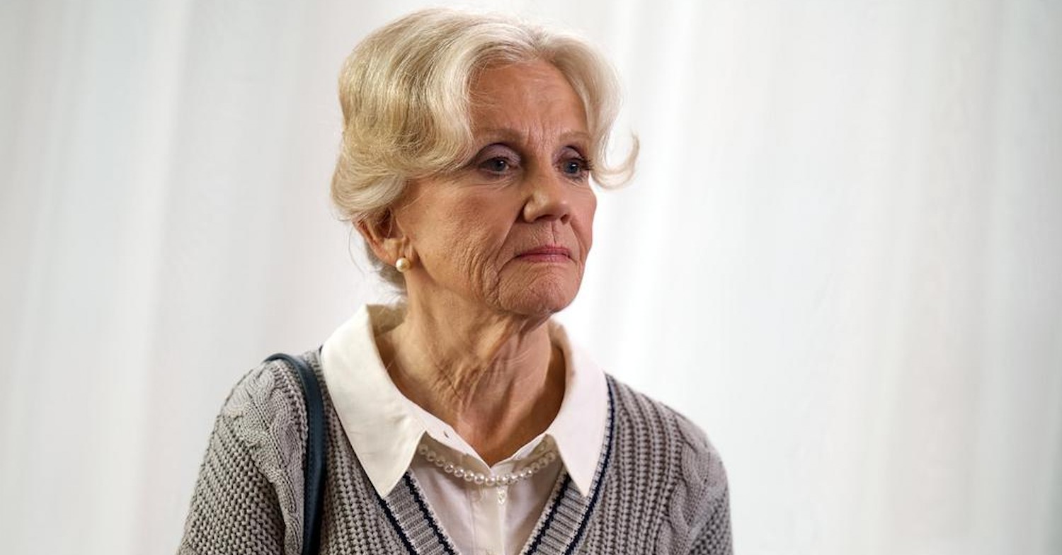 Hayley Mills looking frankly terrifying in Compulsion on Channel 5