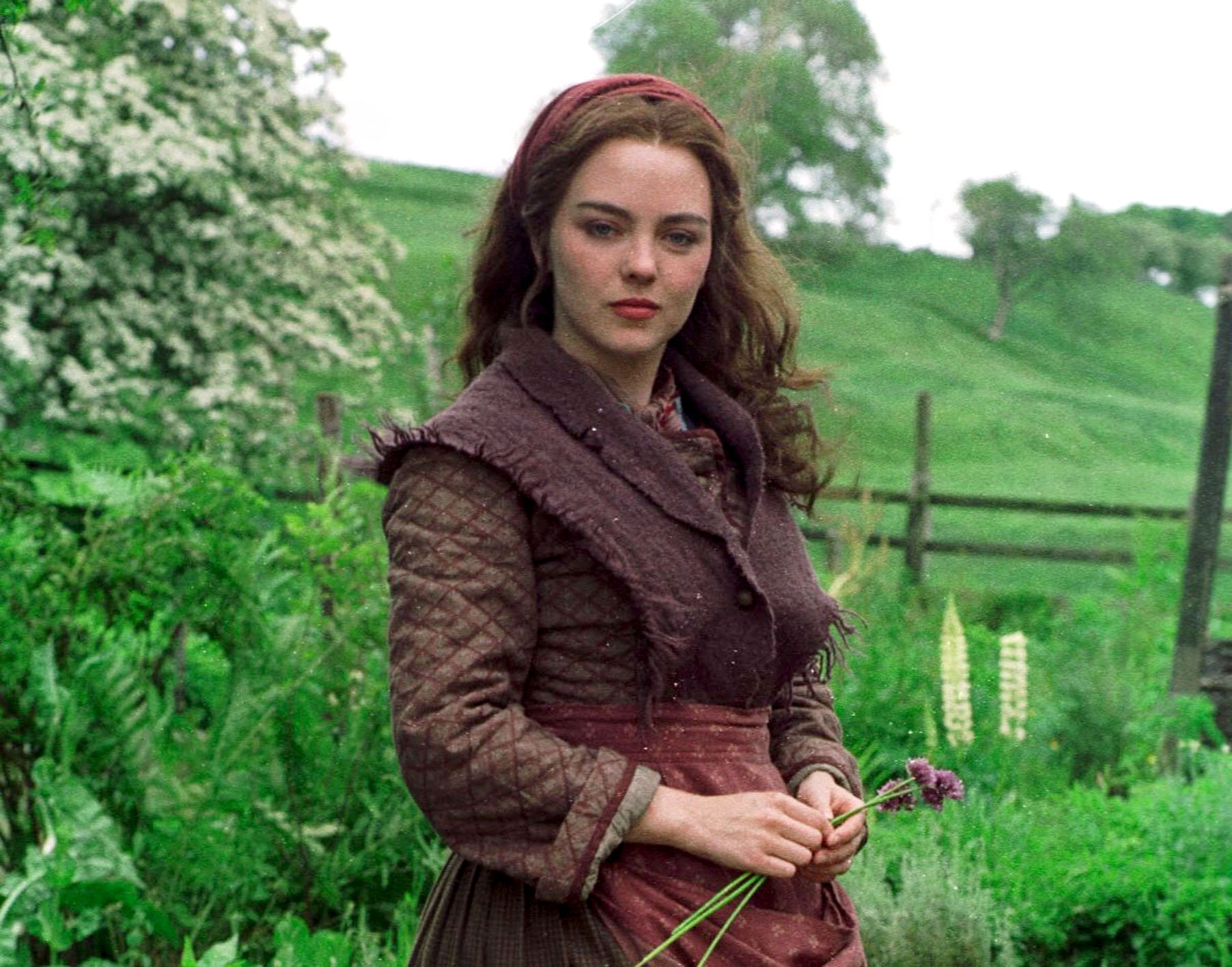 Melanie Clark Pullen in A Dinner Full of Herbs 