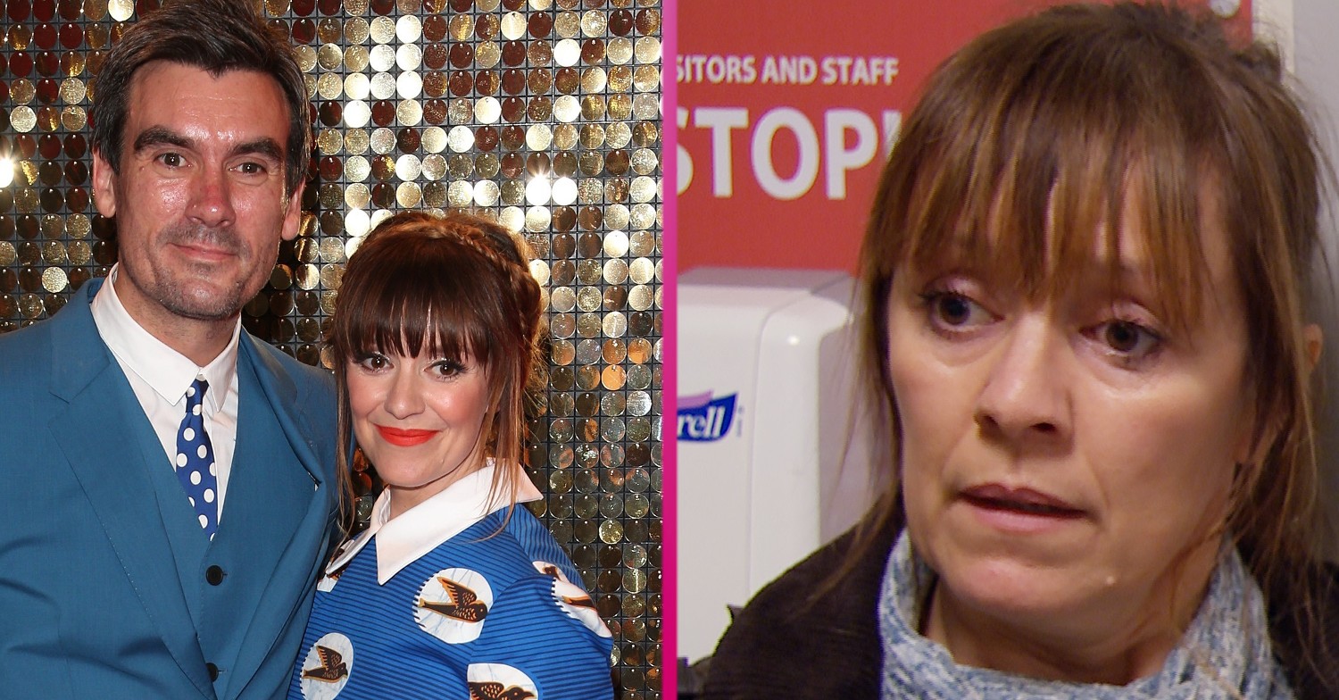 Jeff Hordley Zoe Henry Rhona Emmerdale