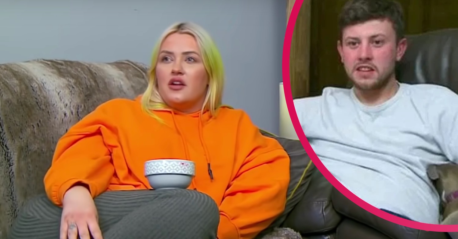 Gogglebox star Ellie Warner and Nat