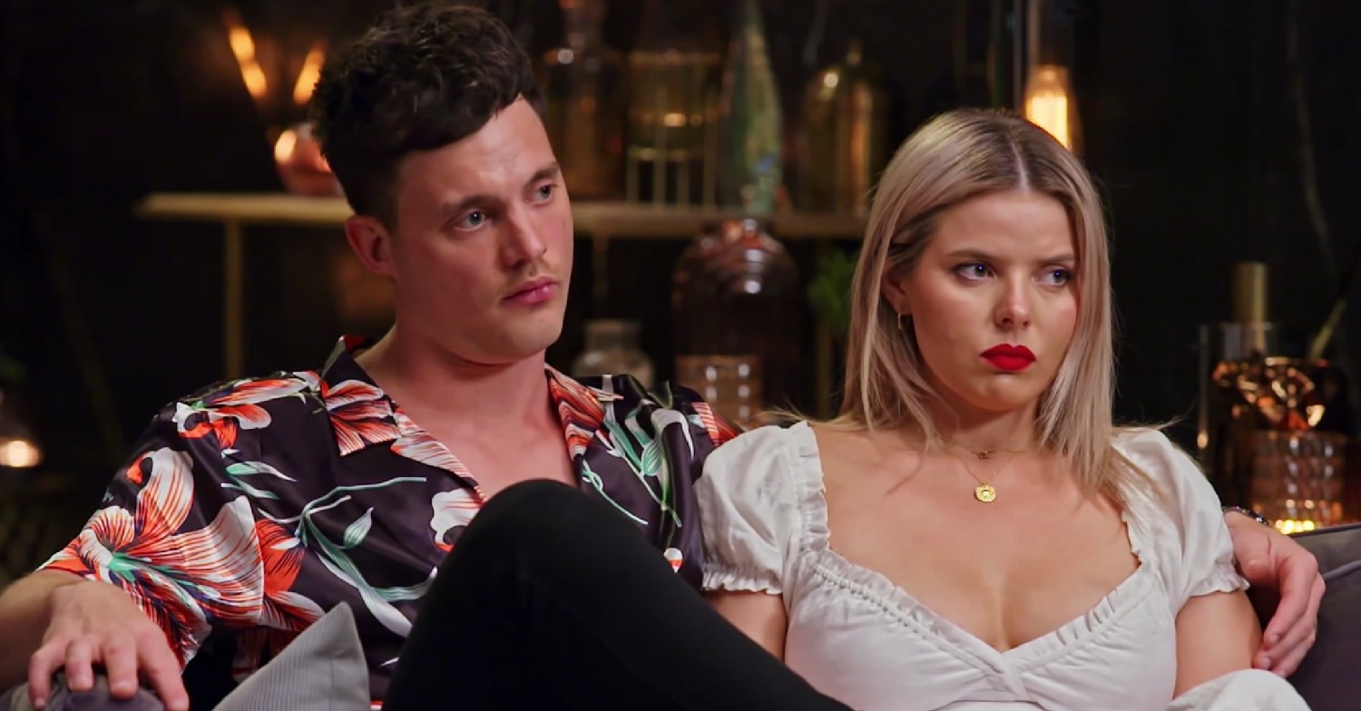 Married At First Sight Australia couple Jackson and Olivia