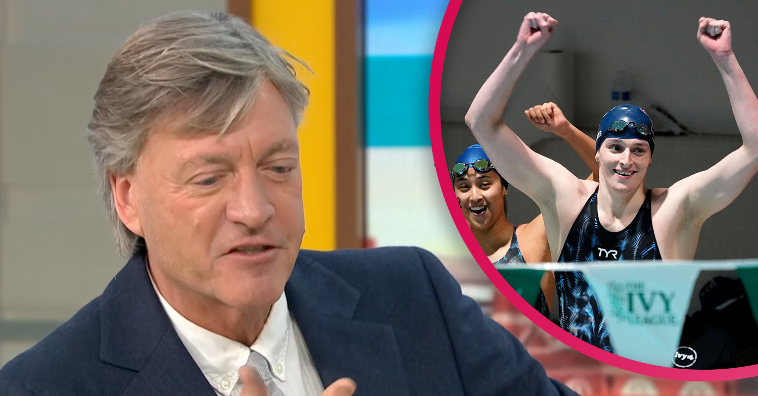 Richard Madeley on GMB and trans swimmer Lia Thomas