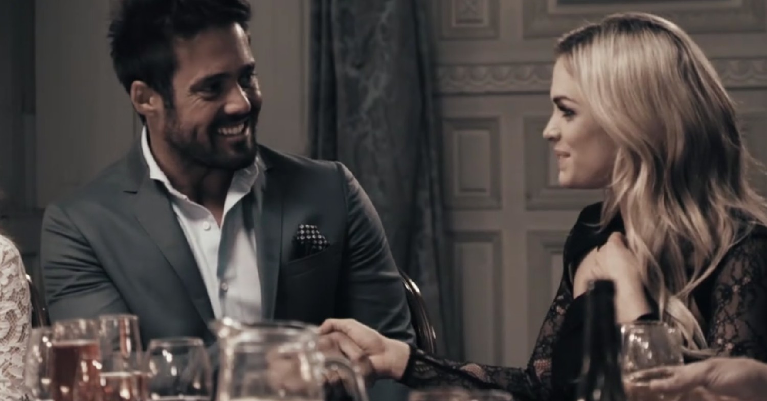 Emma Walsh and Spencer Matthews on a past episode of Made In Chelsea