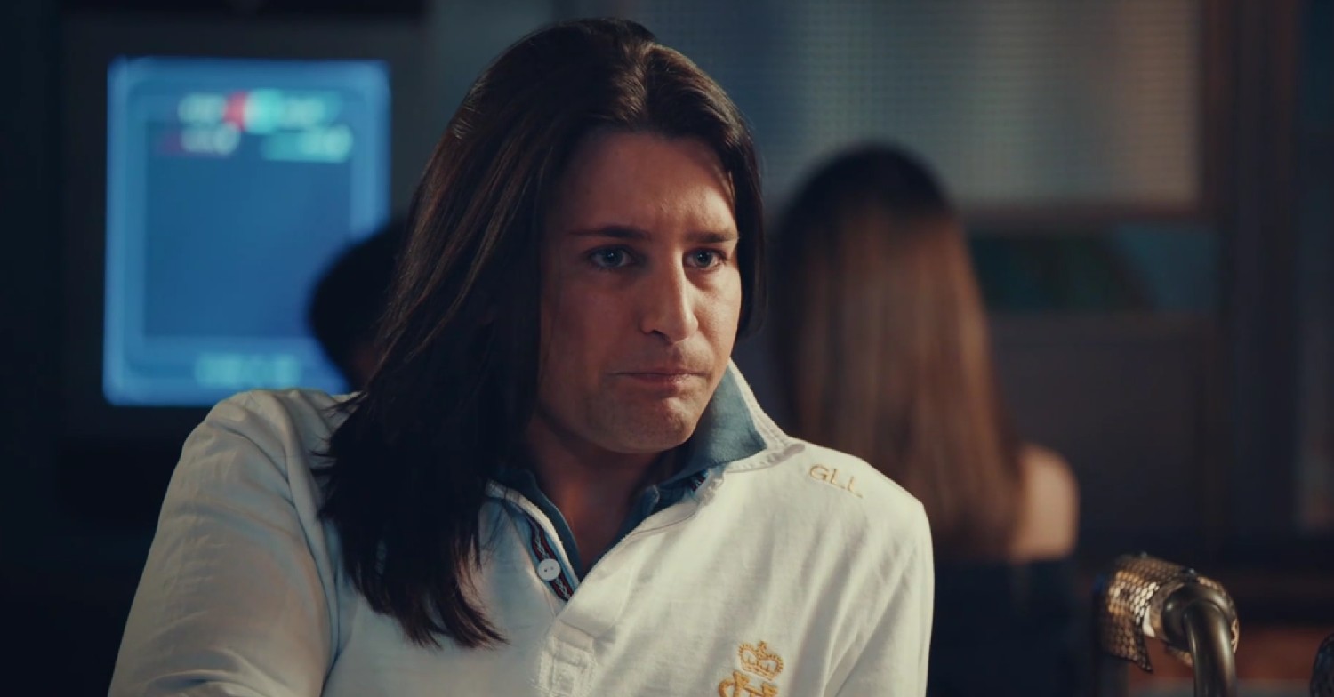 Made In Chelsea star Ollie Locke looking concerned after reuniting with Emma Locke 
