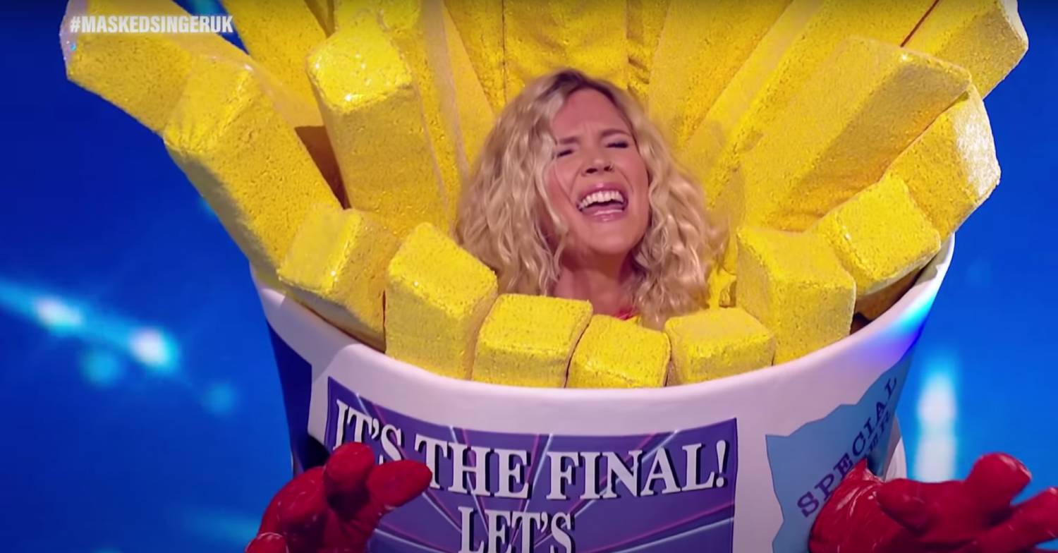 Joss Stone performs on The Masked Singer after revealing her identity