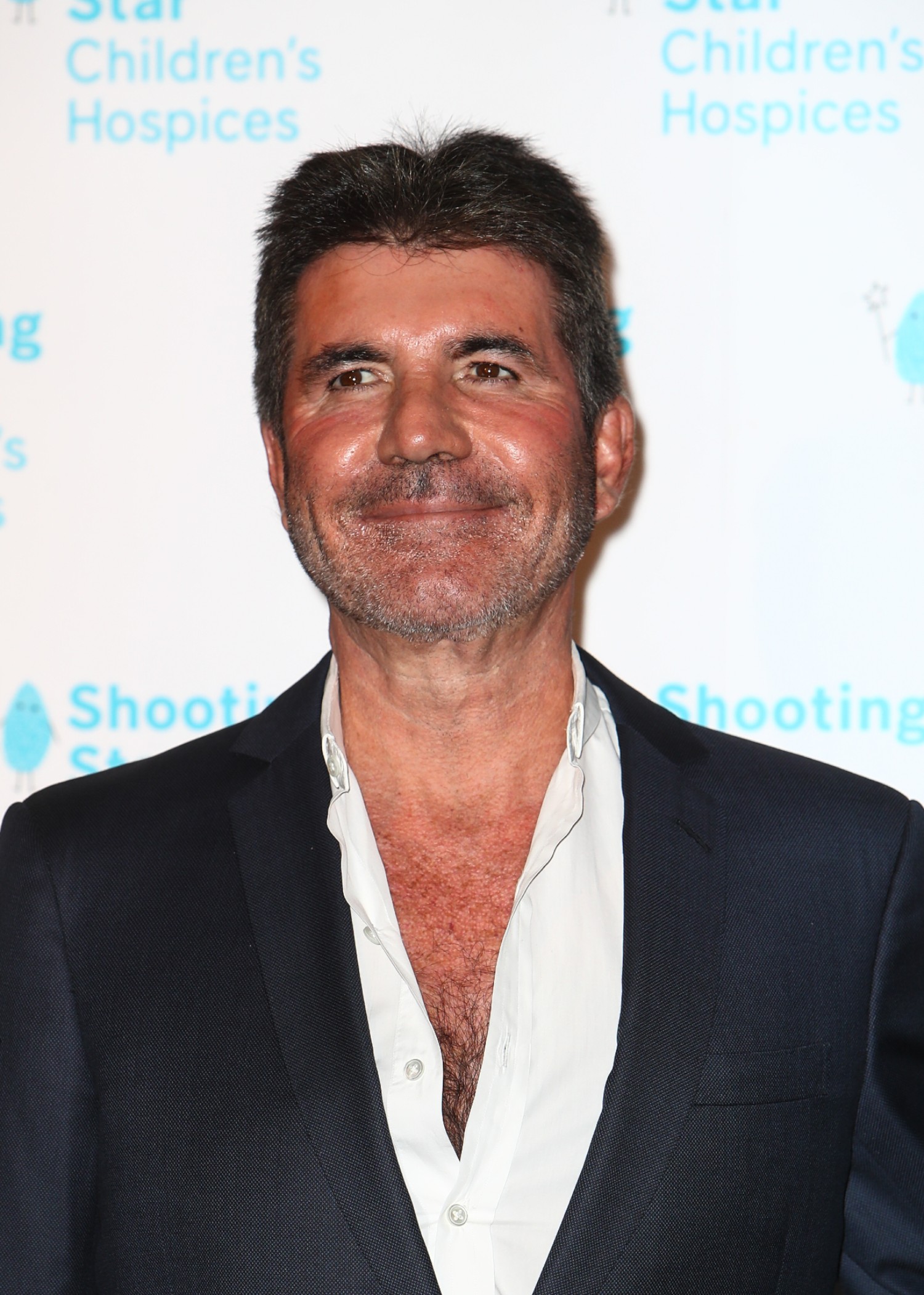 Simon Cowell in a suit