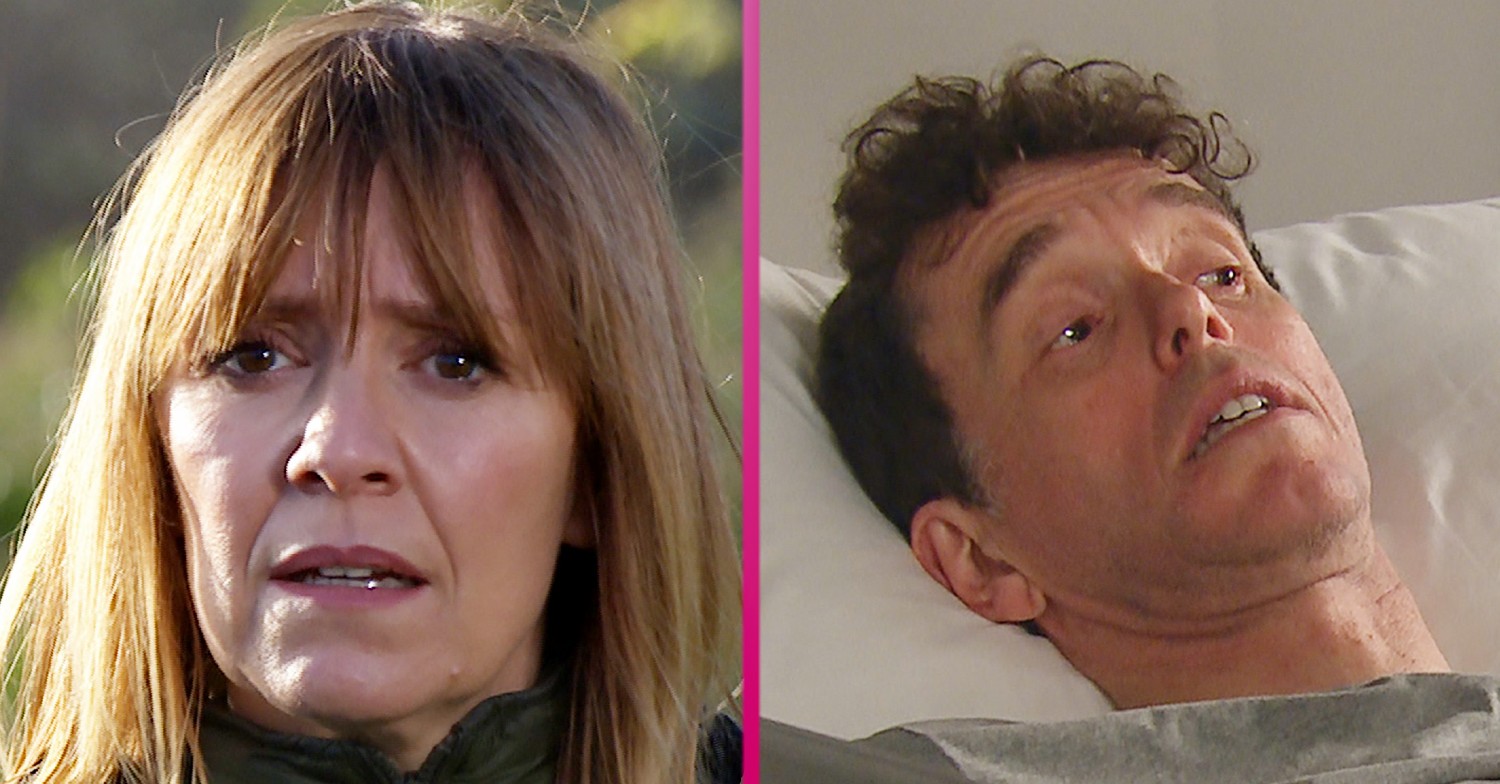 Rhona Marlon Emmerdale