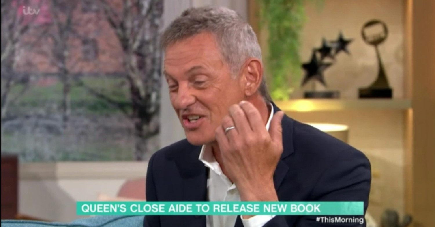 Matthew Wright ranting on This Morning today