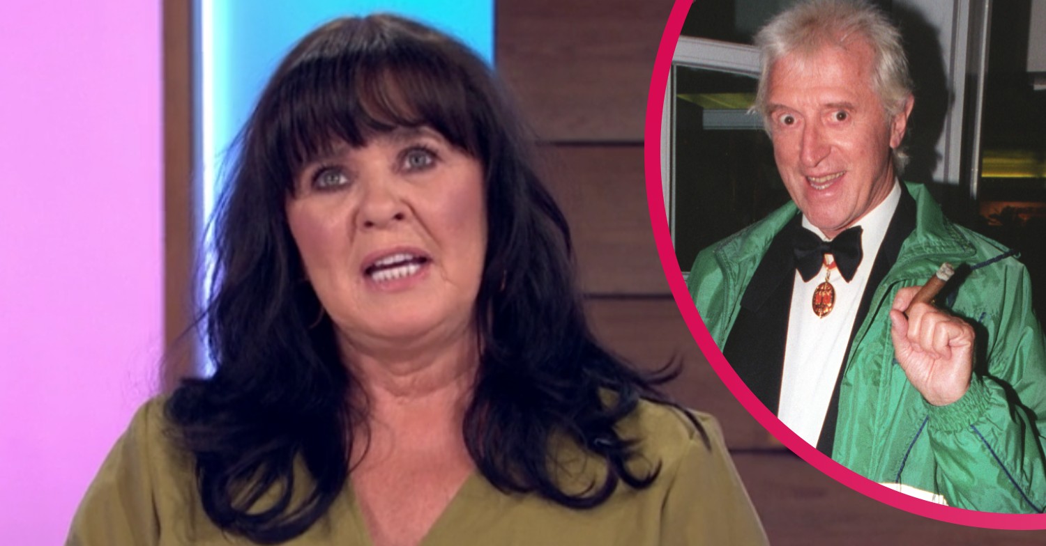 Coleen Nolan speaking about Jimmy Savile on Loose Women