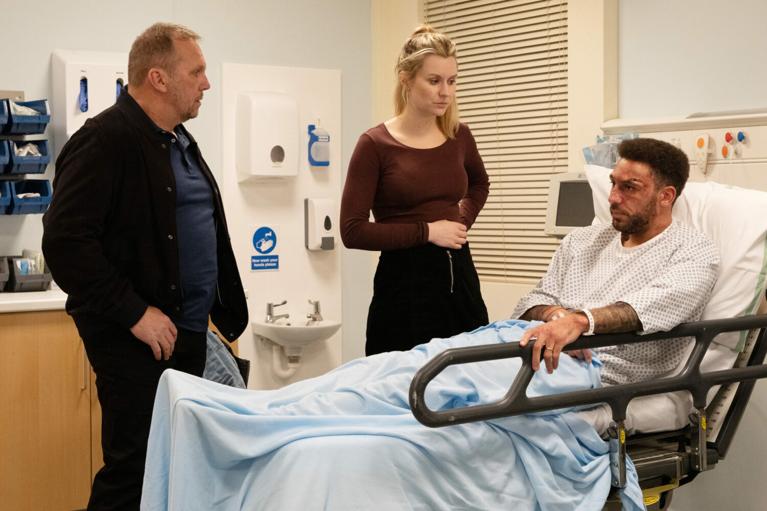 Emmerdale spoilers: Billy is shaken after a racist attack