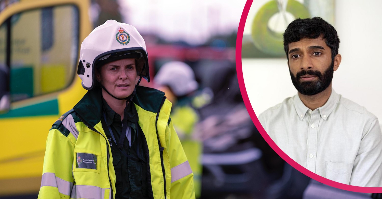 Headshots of Jenny and Chris in Compulsion on Channel 5