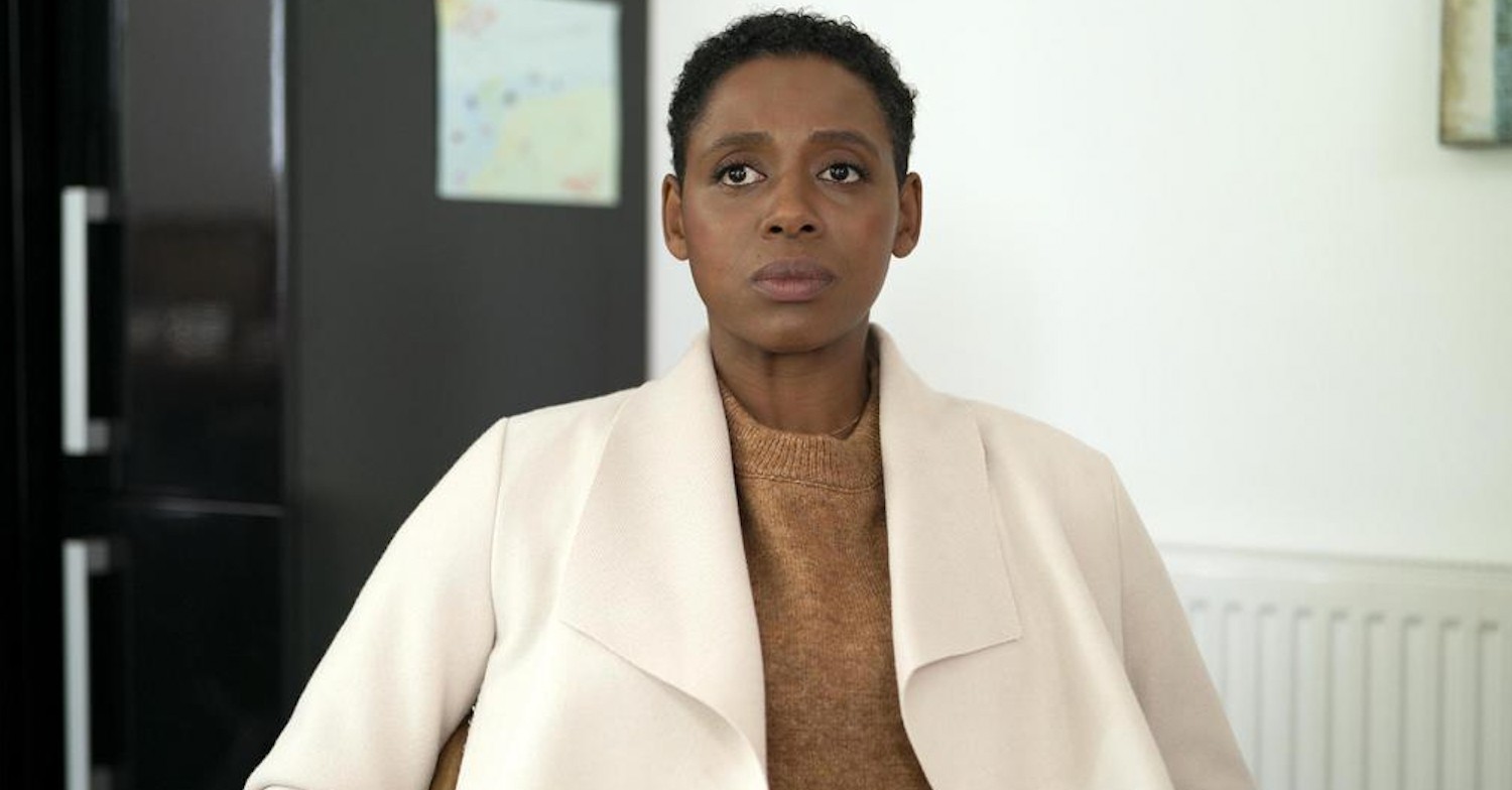 Ali from Compulsion on Channel 5 looking stern