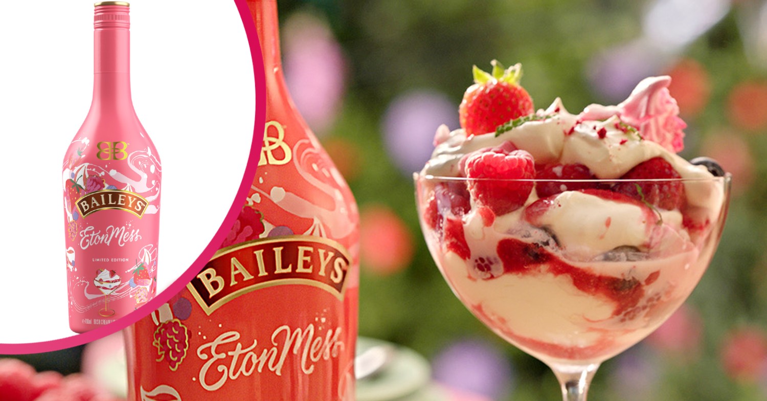 Baileys Eton Mess liqueur