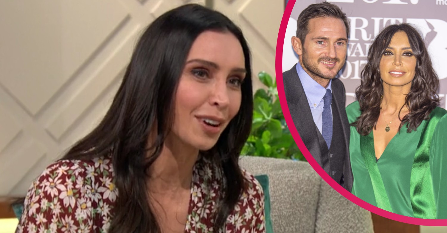 Christine Lampard on Lorraine and with husband Frank on the Brits red carpet