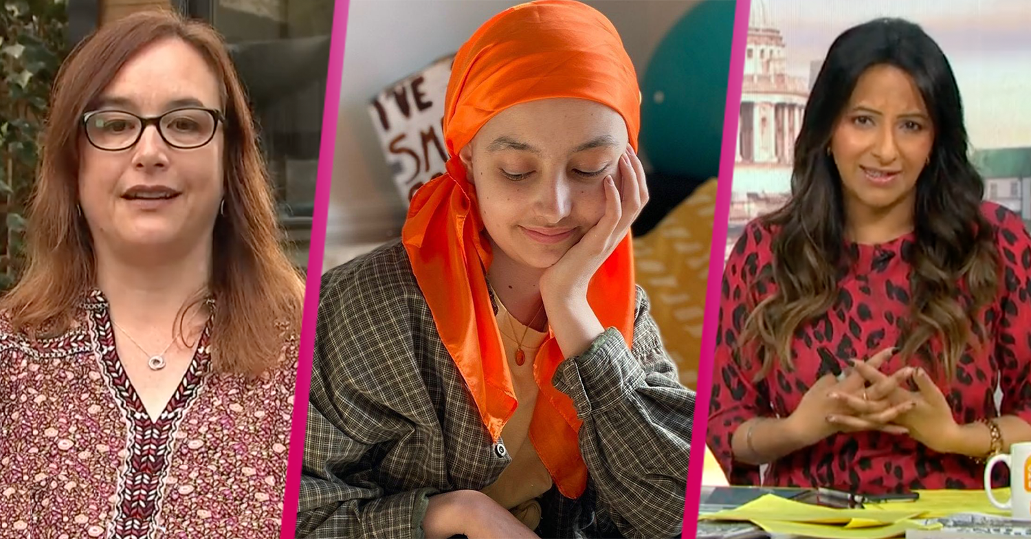 Grieving mother on GMB today