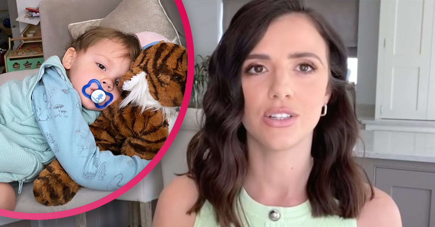 Lucy Mecklenburgh on Loose Women and her baby looking tired