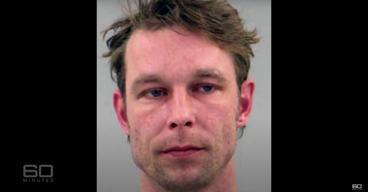 Christian Brueckner, suspect in the Madeleine McCann case, in his mugshot