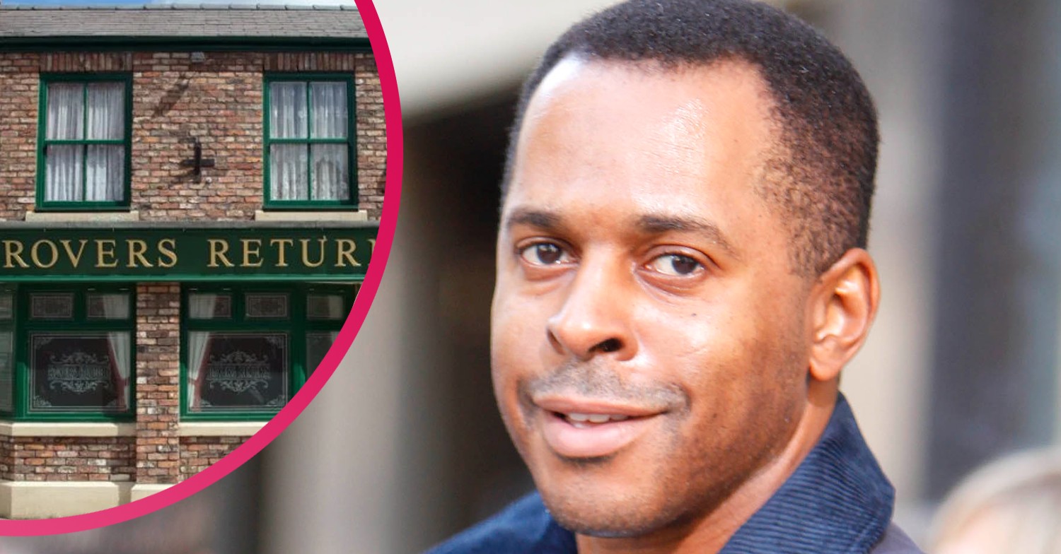 Coronation Street Rovers Return and Andi Peters