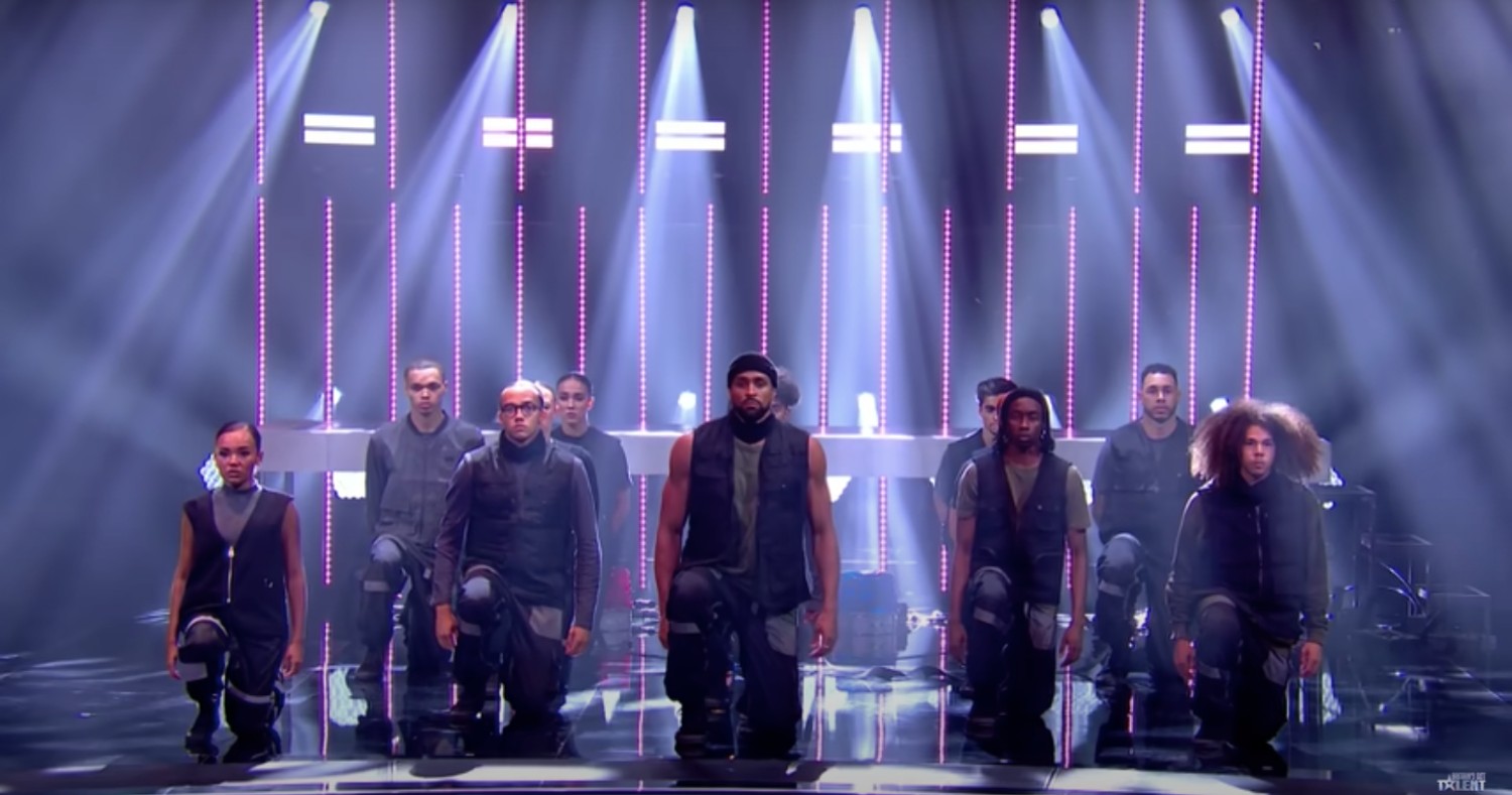 Diversity performing on Britain's Got Talent