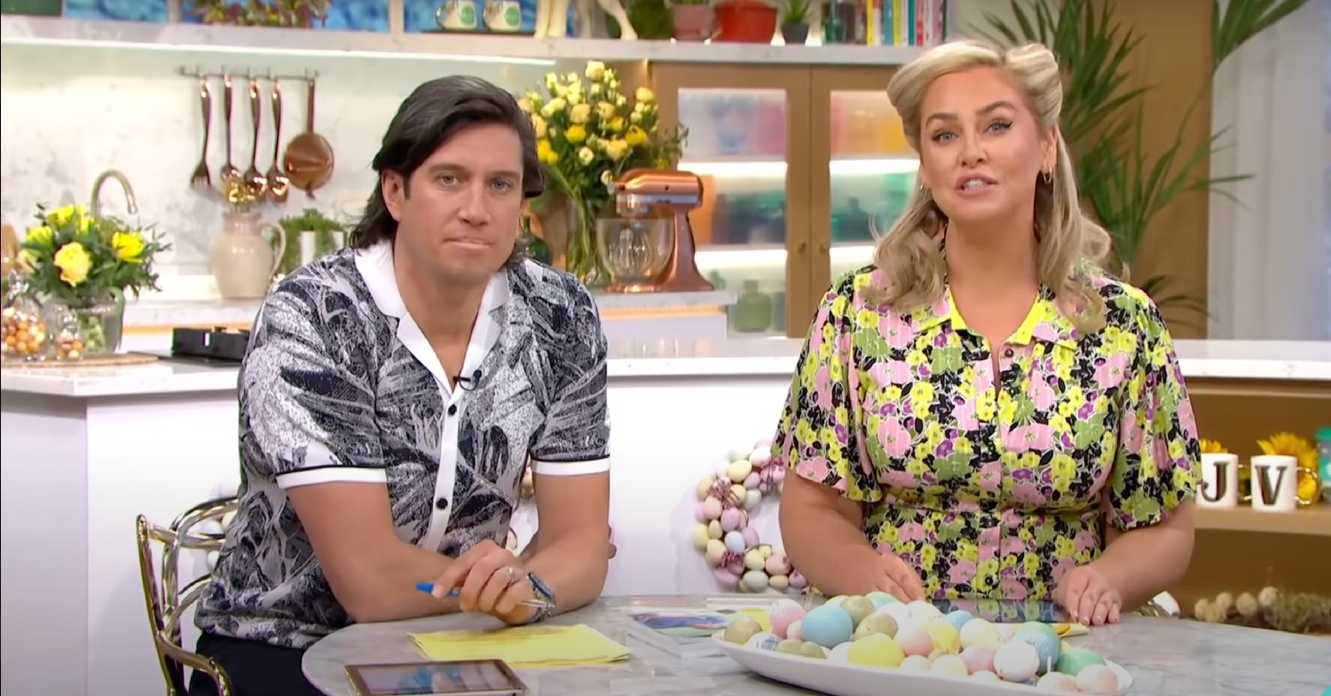 This Morning presenters Josie Gibson and Vernon Kay