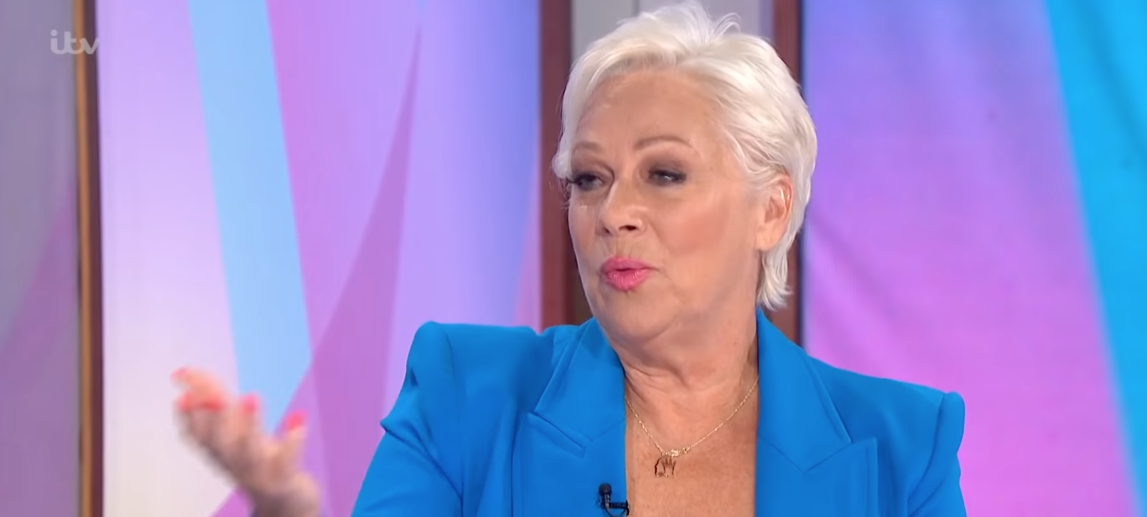 Denise Welch ranting on Loose Women
