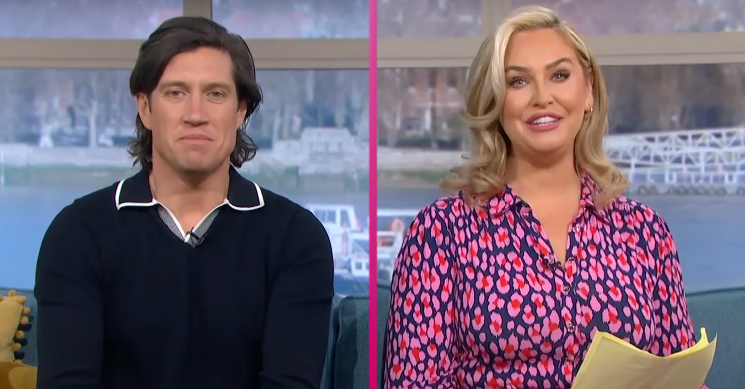 This Morning presenters, Josie Gibson and Vernon Kay