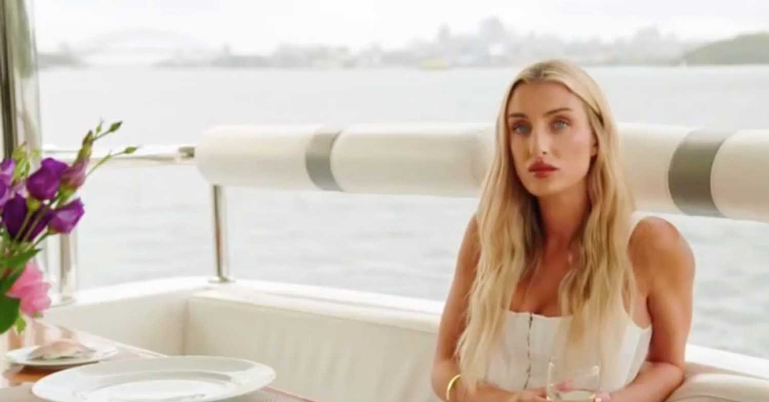 Tamara frowns on Married At First Sight Australia