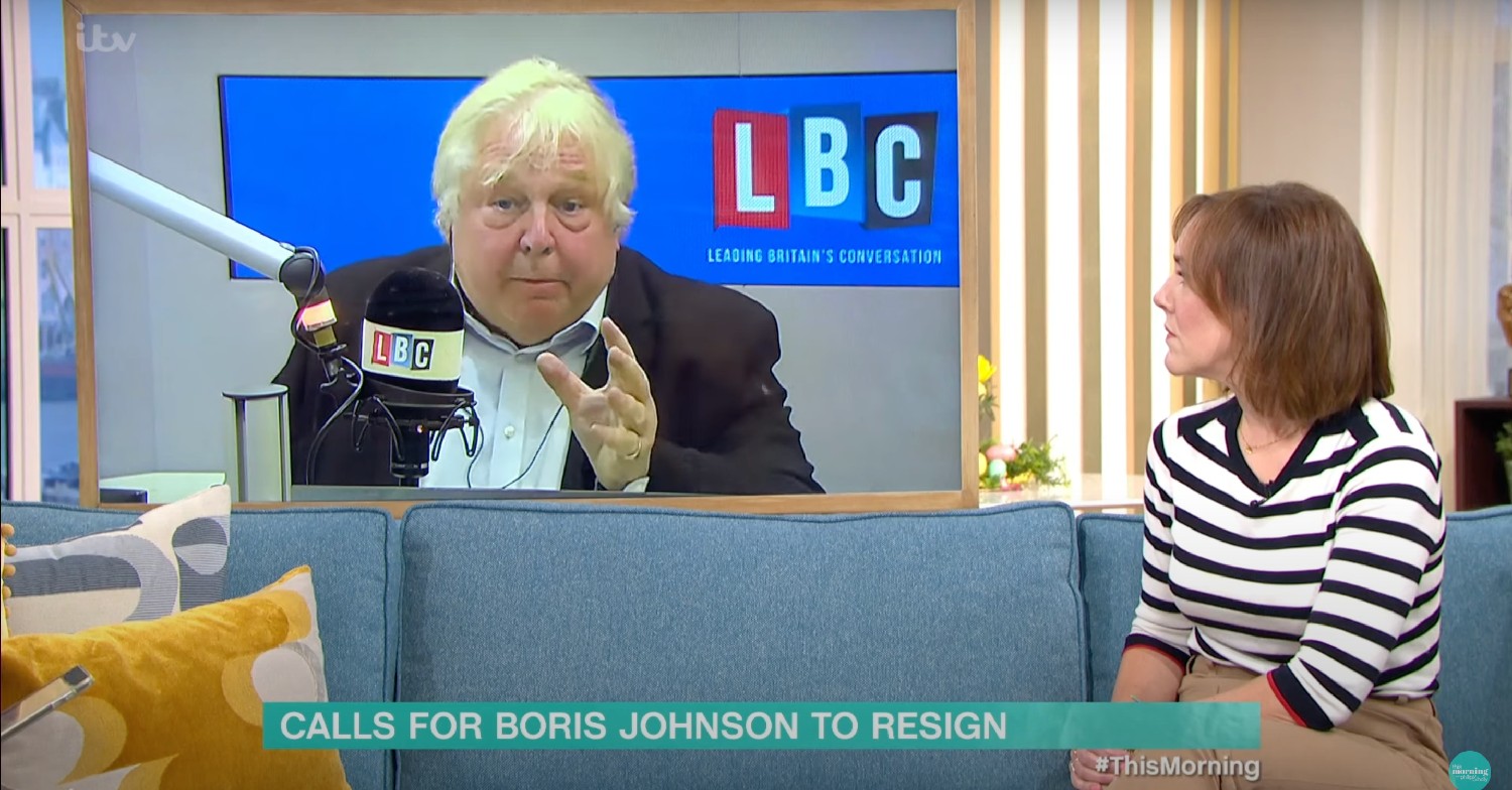 Nick Ferrari and Camilla Tominey argue on This Morning today