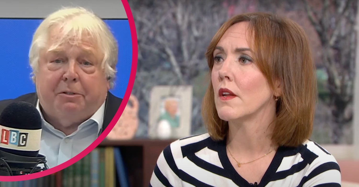 Camilla Tominey and Nick Ferrari on This Morning today