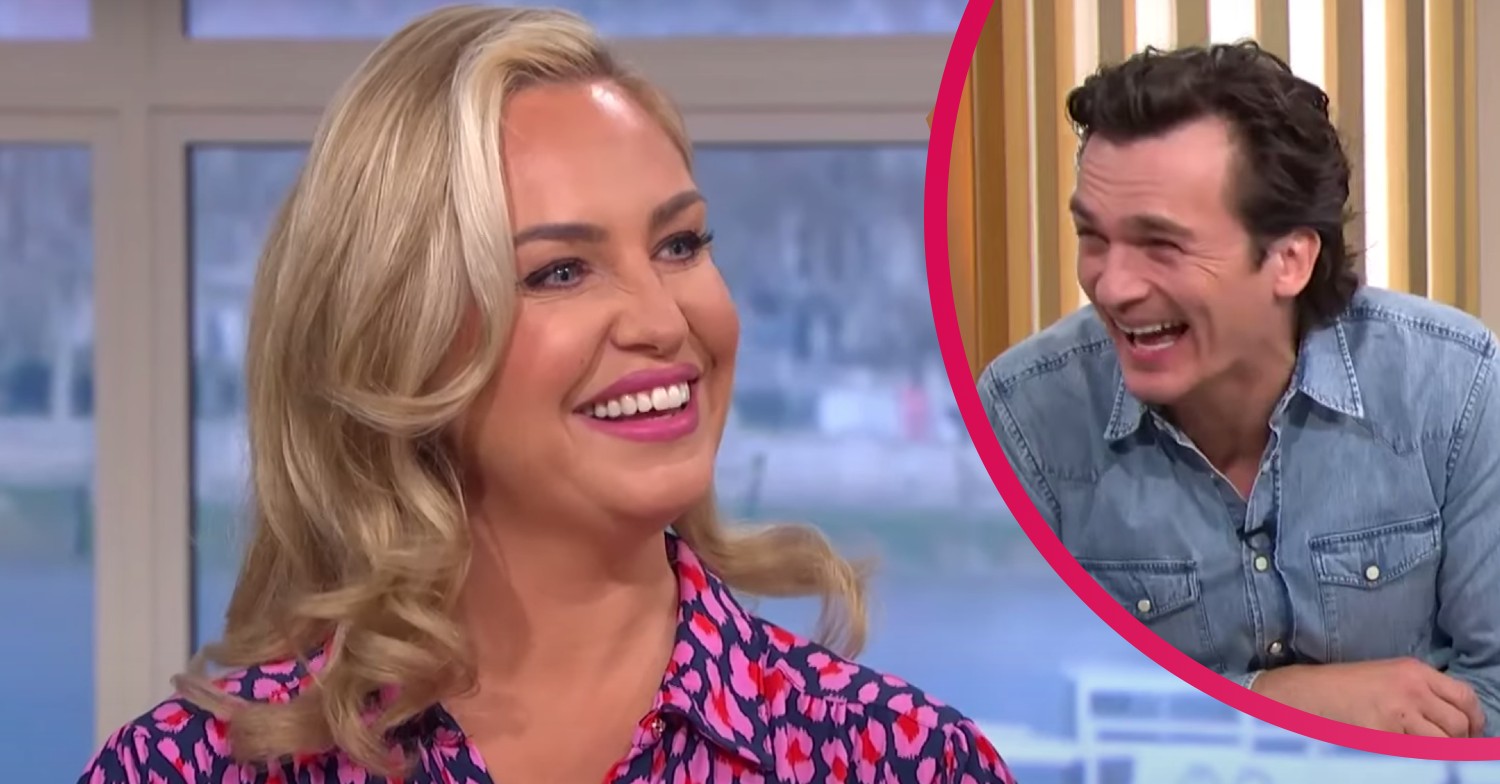 Josie Gibson leaves This Morning guests in stitches as she reveals unflattering school nickname