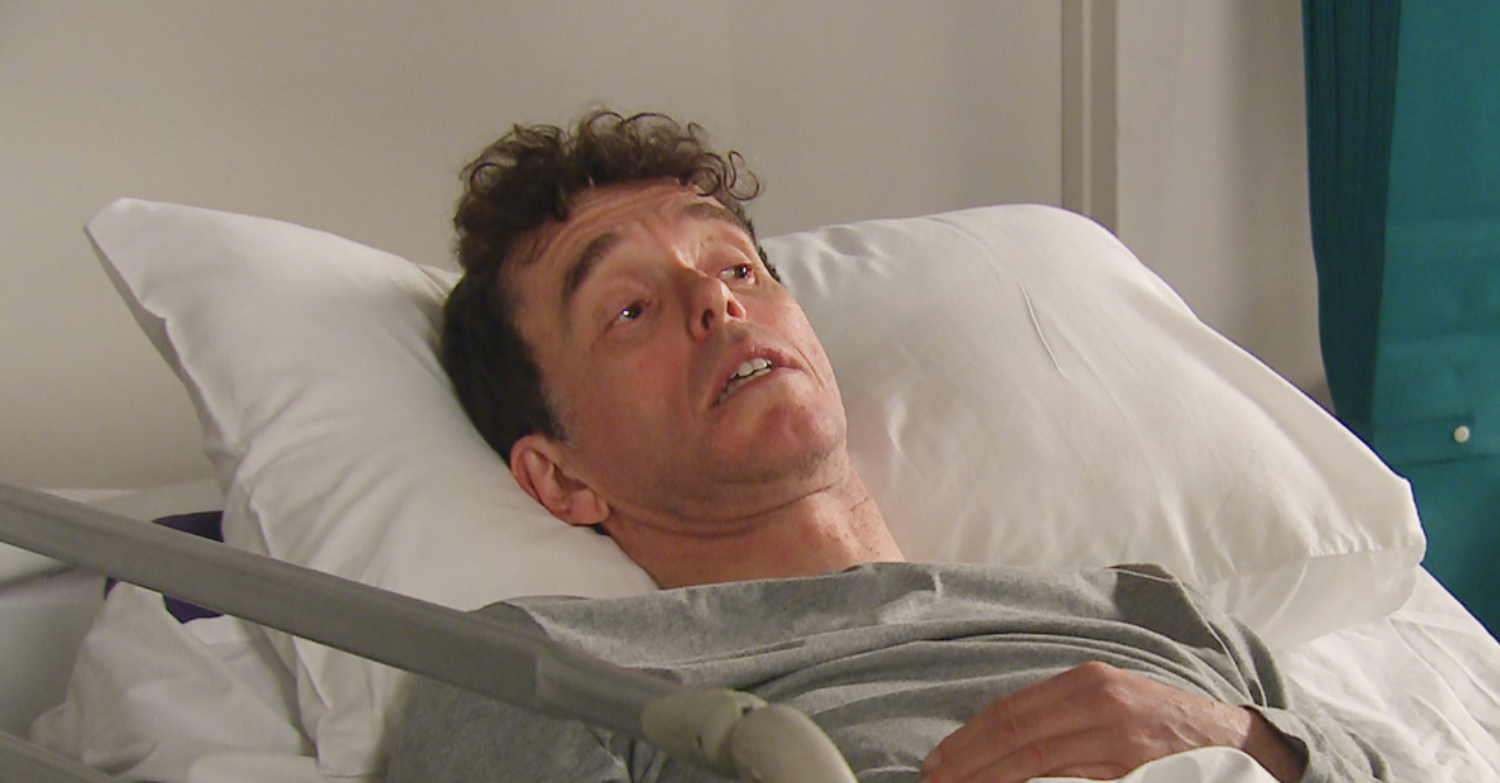 Emmerdale Marlon in hospital