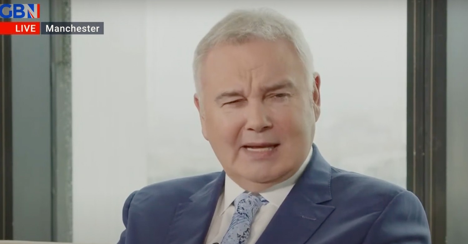 Eamonn Holmes on GB News 
