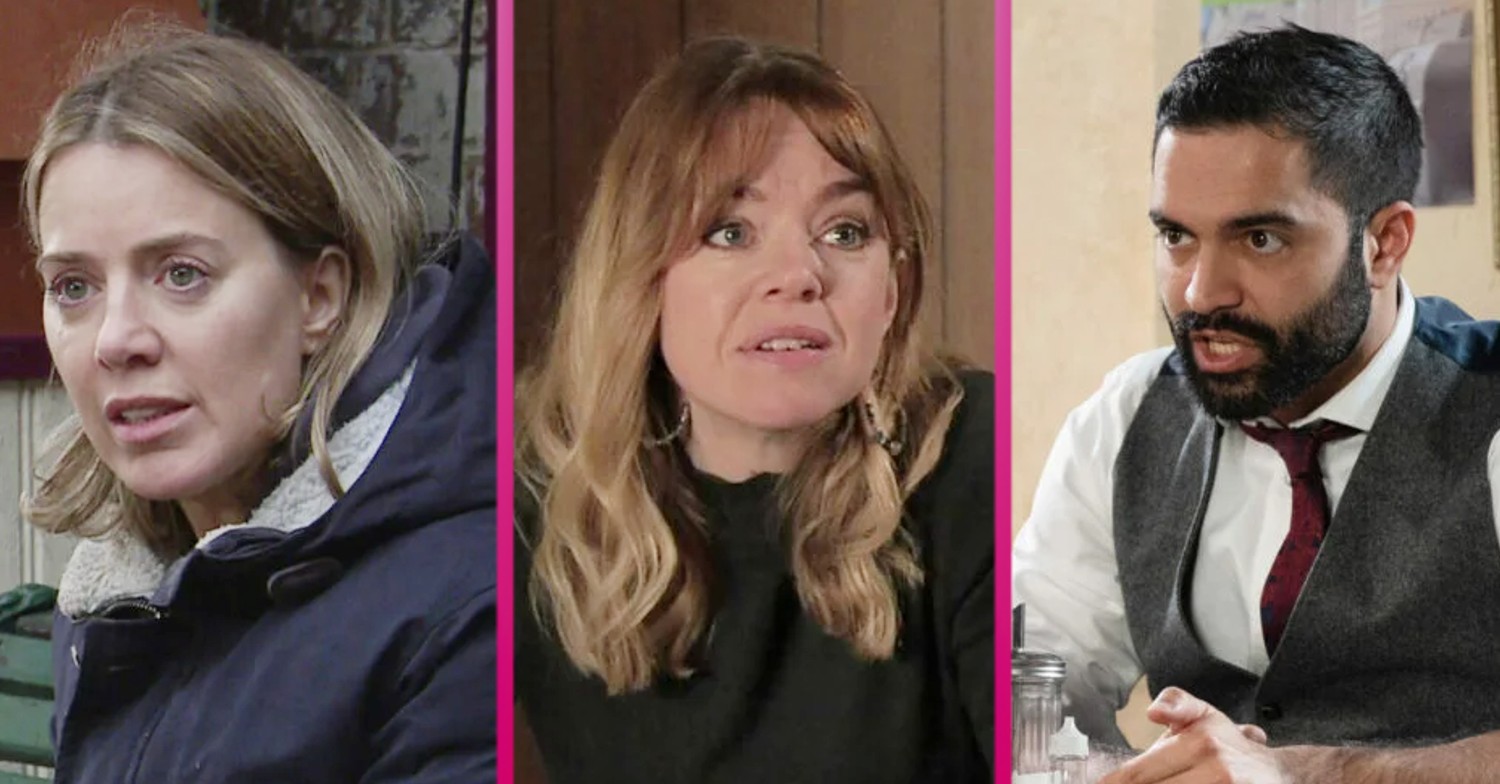 Coronation Street Abi Imran and Toyah