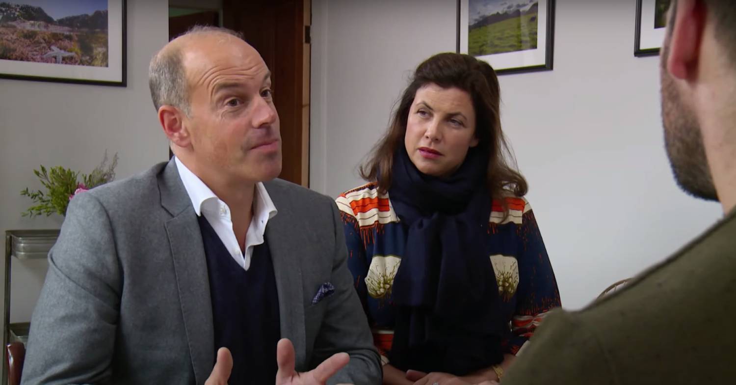 Phil Spencer and Kirstie Allsopp consider options on Love It Or List It