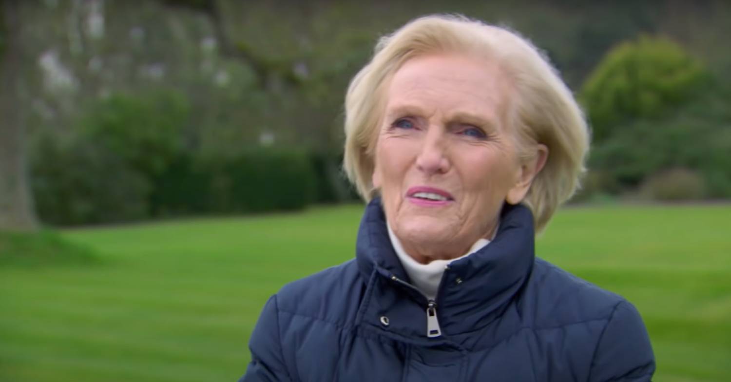 Mary Berry reflects on The Great British Bake Off
