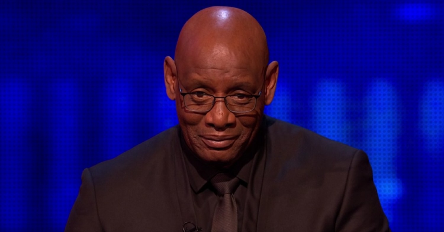 Shaun Wallace smirking on The Chase