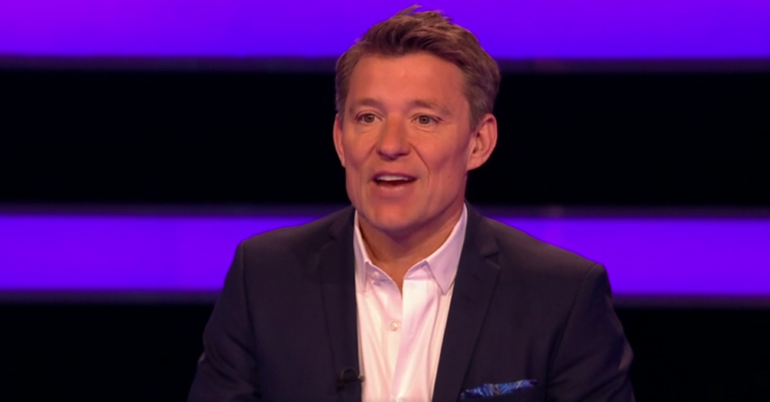 Ben Shepard smiling on Tipping Point