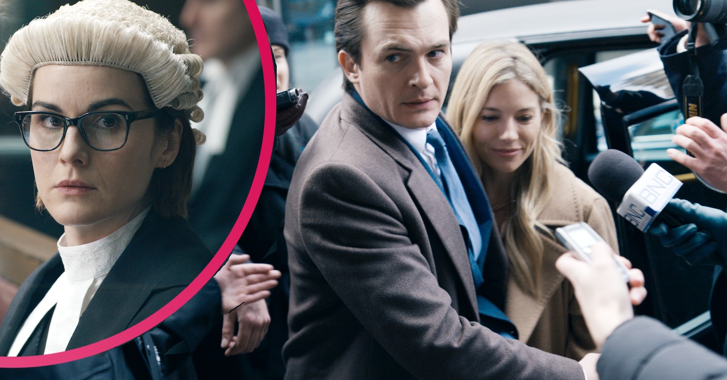 Anatomy of a Scandal Netflix cast publicity shots