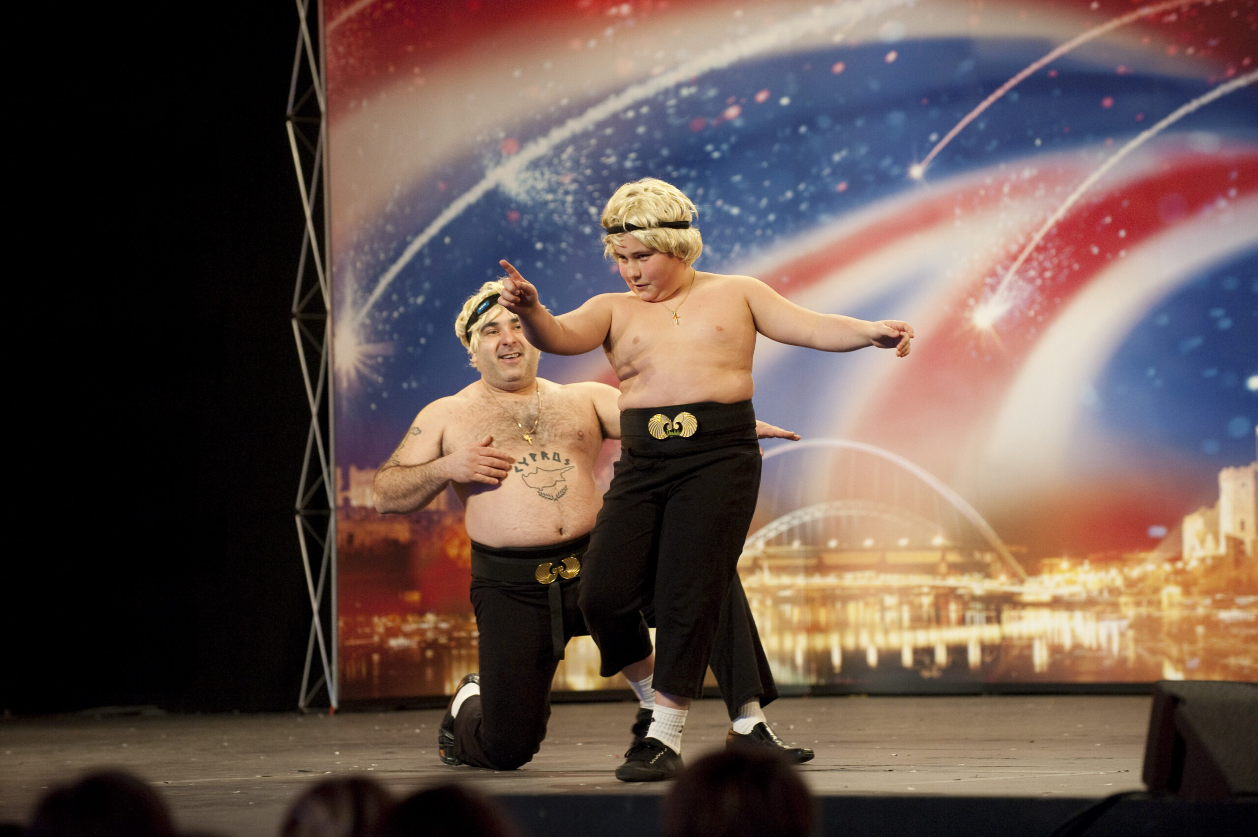 Stavros Flatley on BGT
