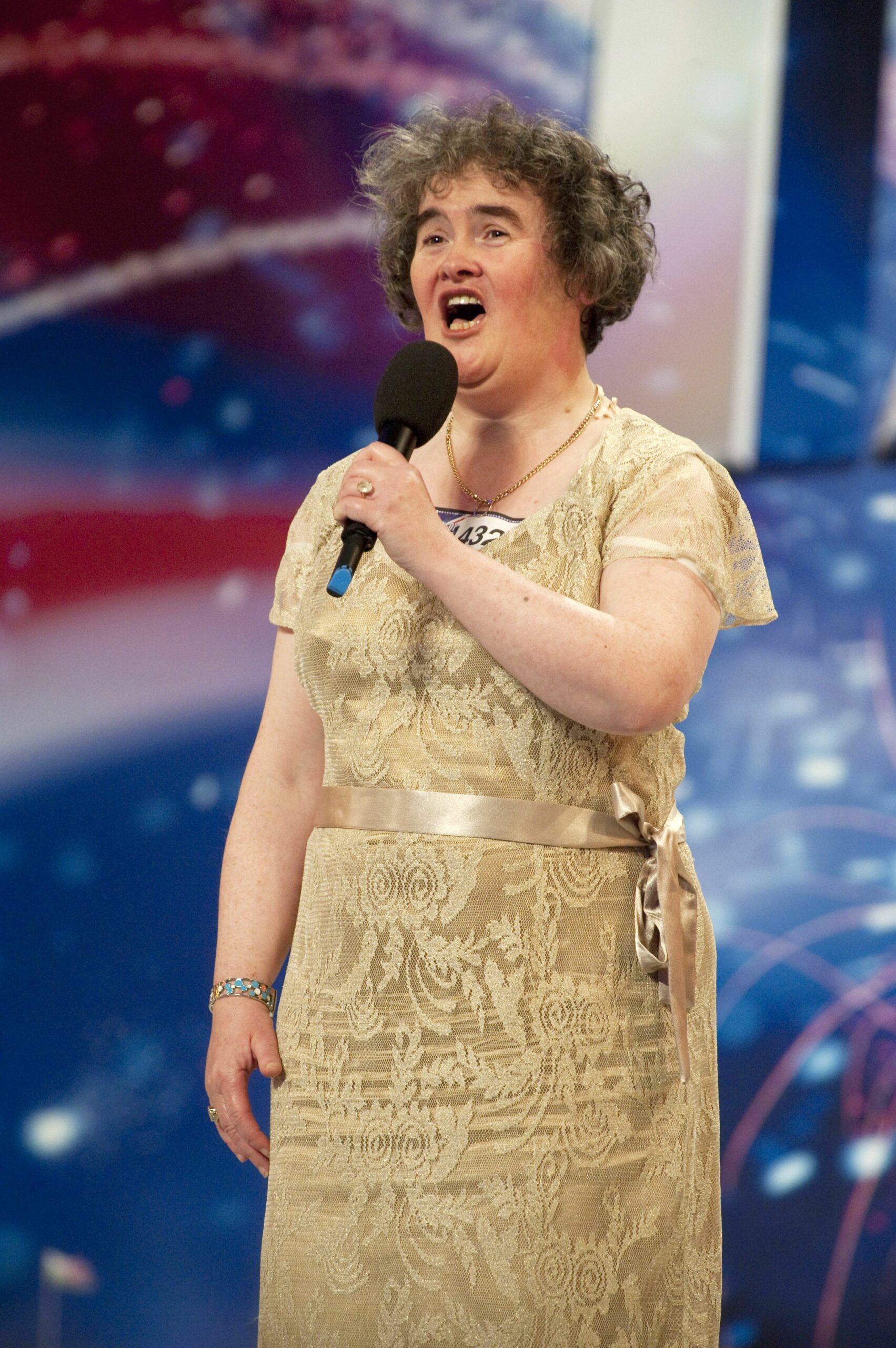 Susan Boyle's Britain's Got Talent audition