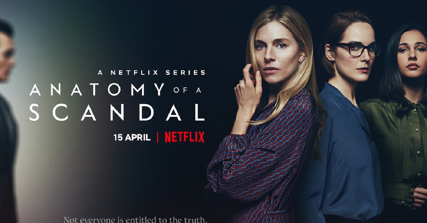 Anatomy of a Scandal publicity shot from Netflix