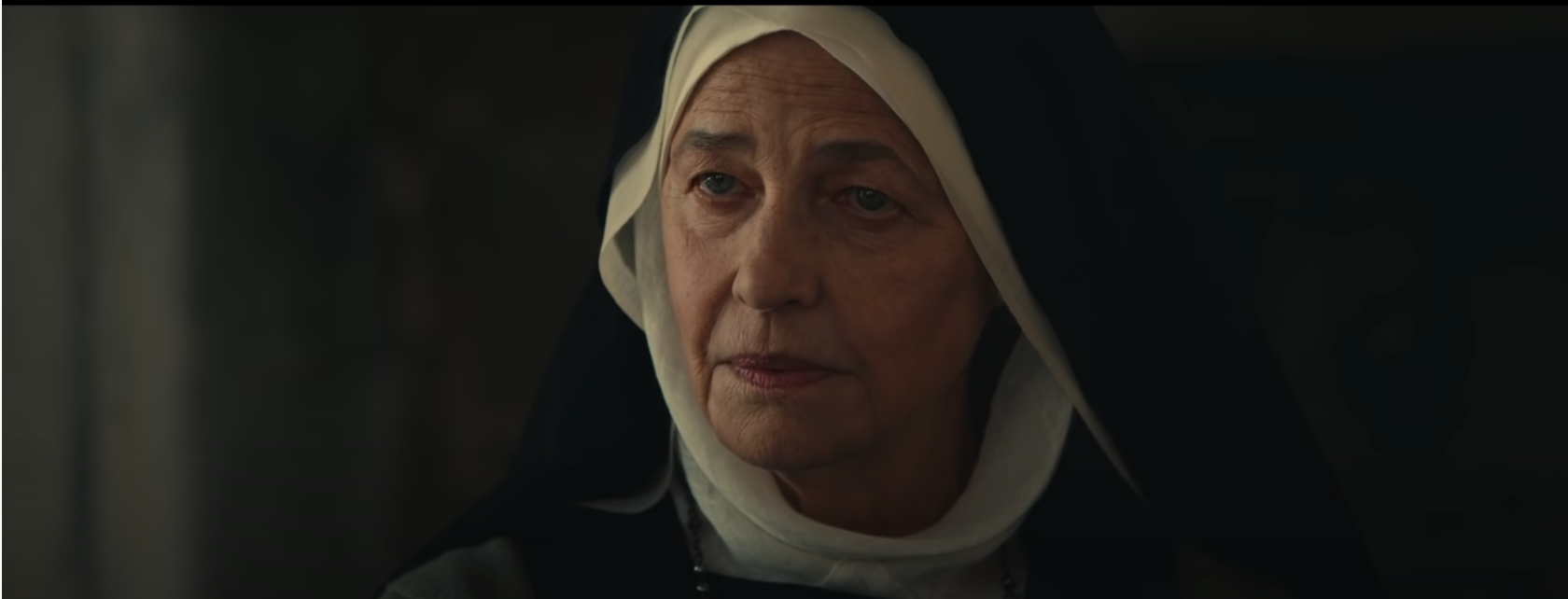 Charlotte Rampling in Benedetta