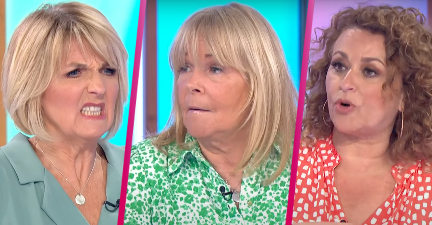 Loose Women stars arguing