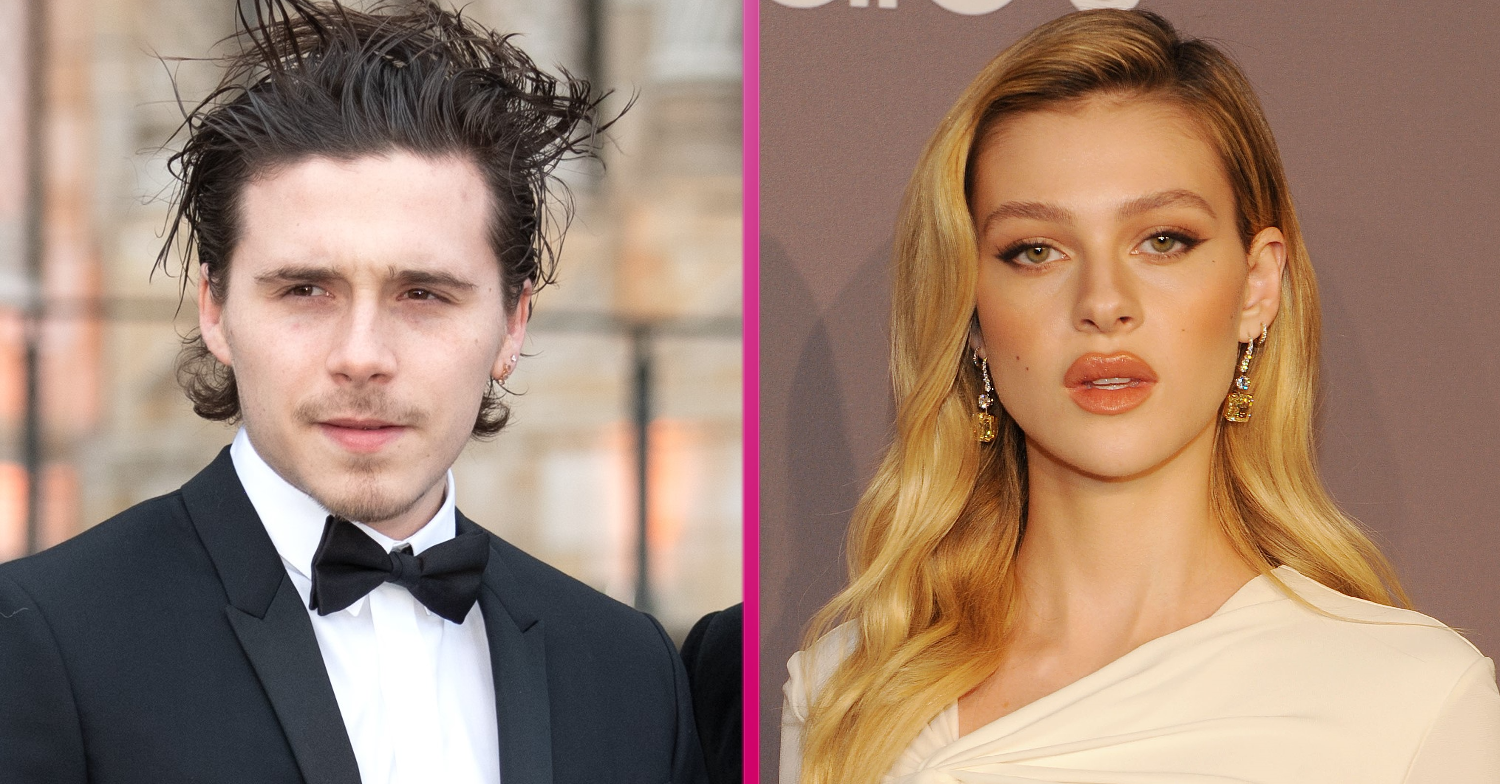Brooklyn Beckham and Nicola Peltz side by side at events