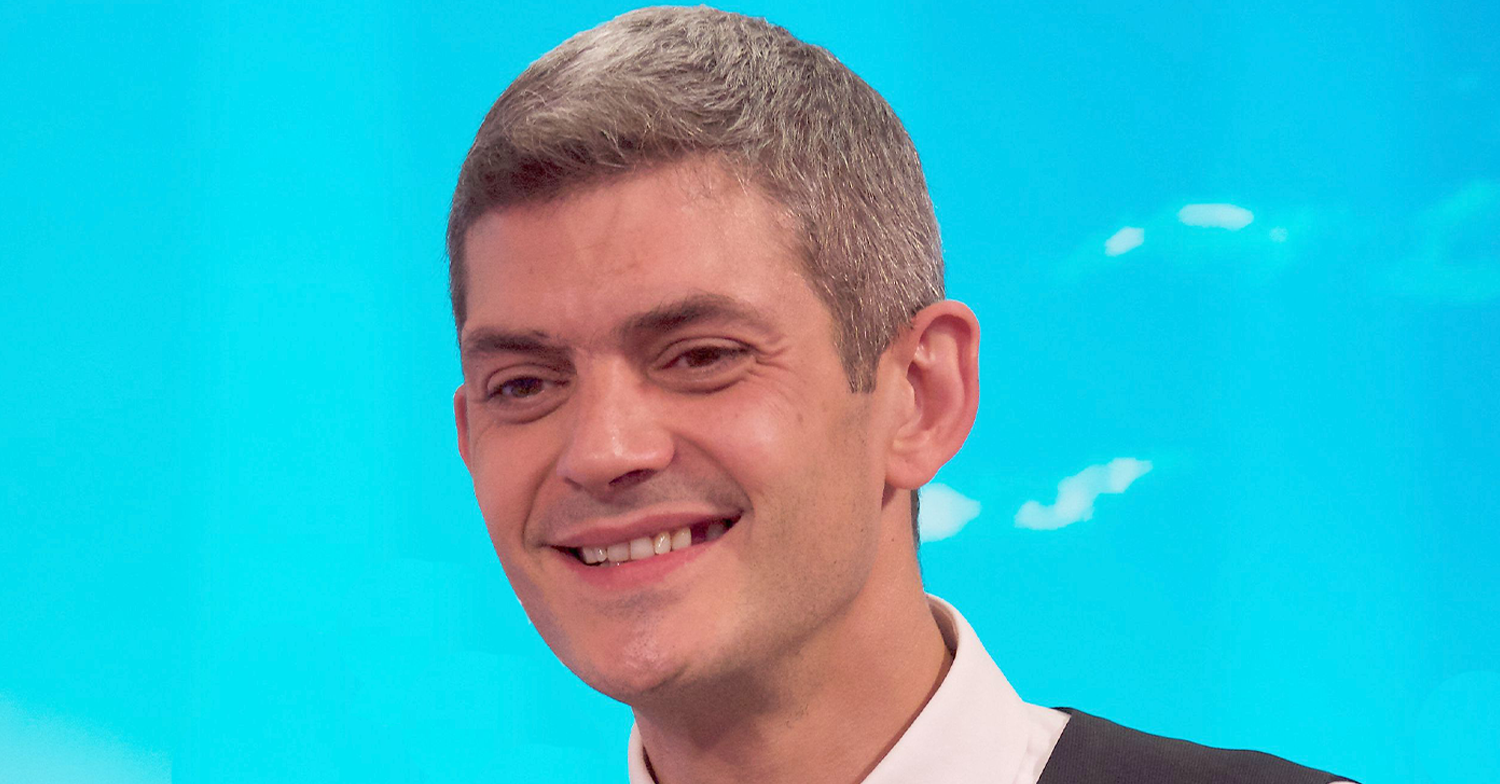 Merlin Griffiths from first dates smiling